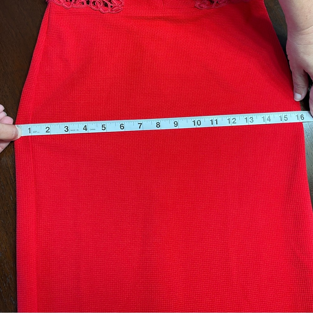 NWT Gianni Bini ‘Crazy in Love’ Scarlet Red Sweetheart Strapless Gown - Sz XS - Picture 10 of 14